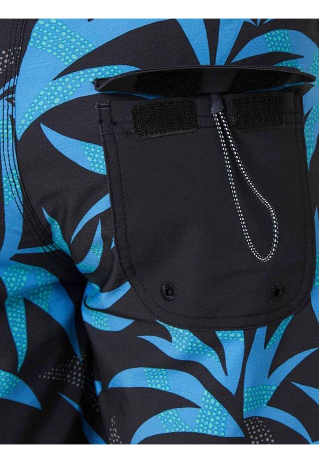 Traje Baño Microfibra Mirage Angourie Floral-Boy Negro Juvenil Rip Curl-2