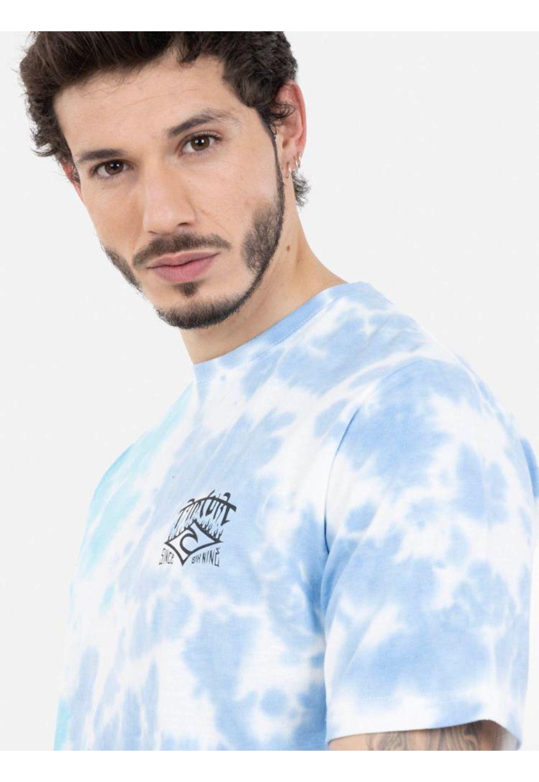 Polera 6P580 Hombre Multicolor Rip Curl-4