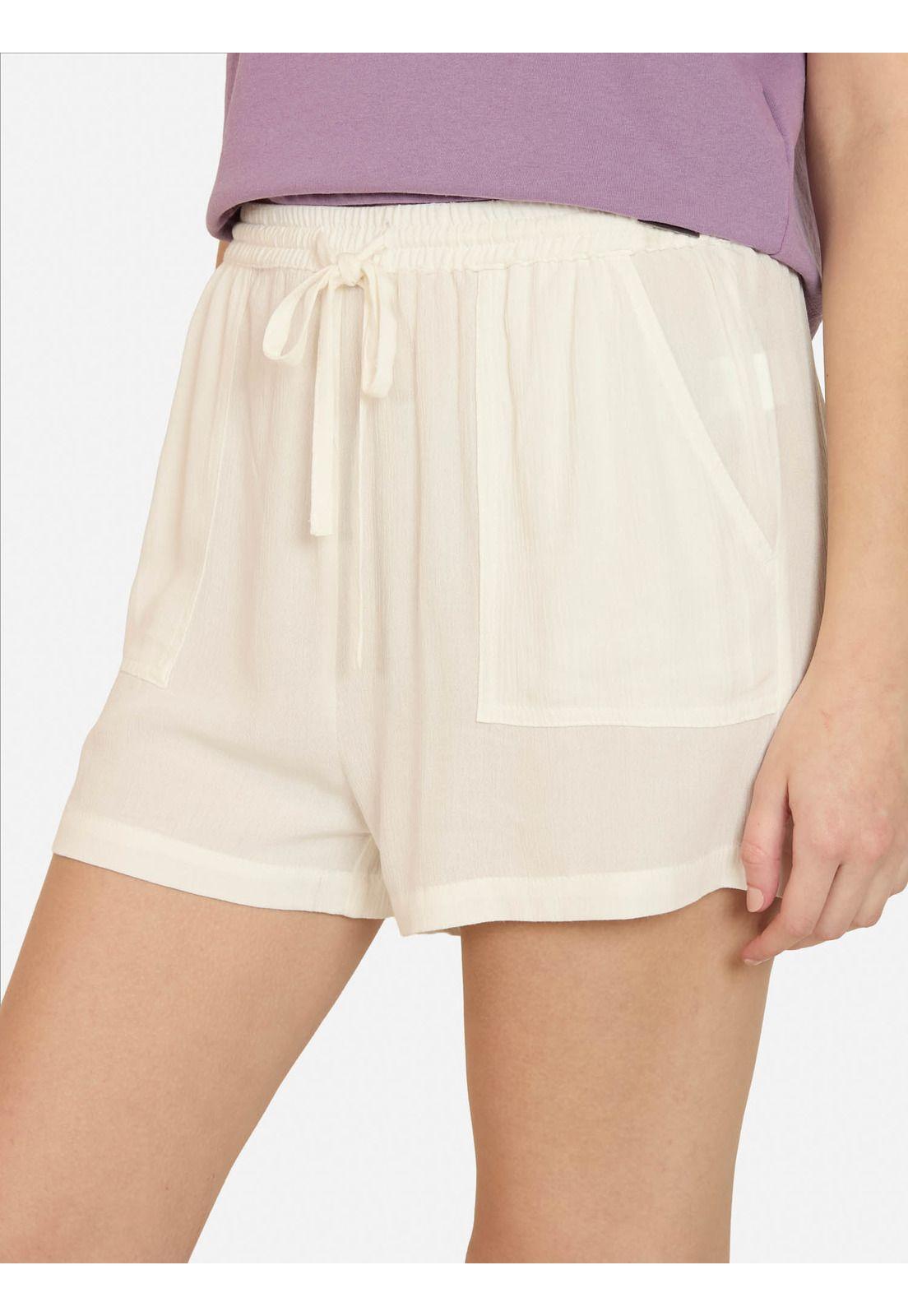 Short Coast Blanco  Mujer Rip Curl-0