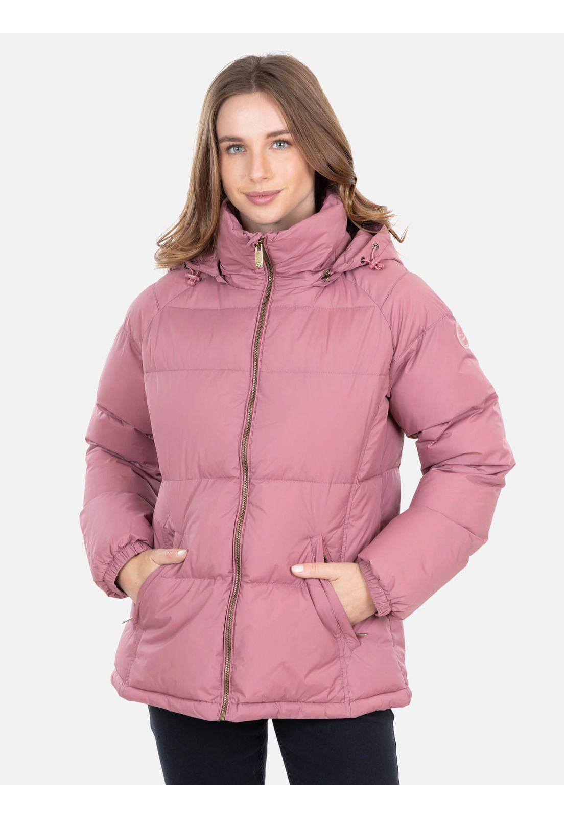 Parka Hyalos Rosado Mujer Rip Curl-0
