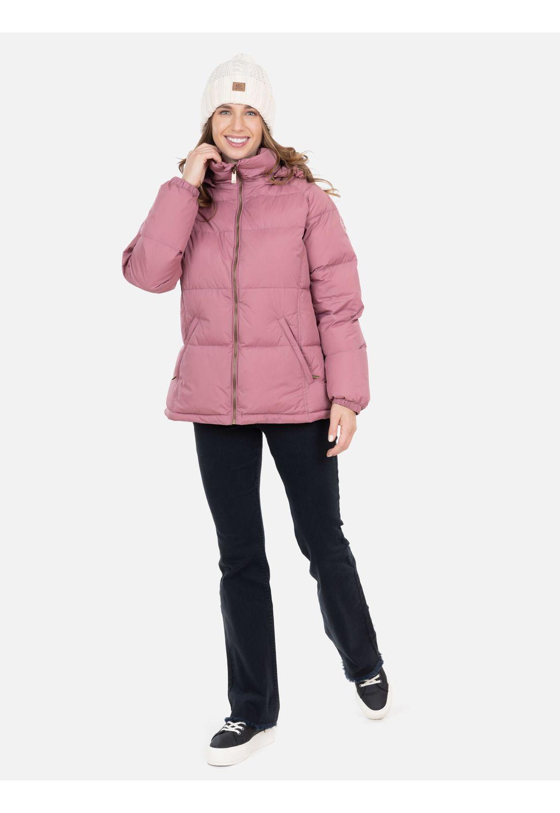 Parka Hyalos Rosado Mujer Rip Curl-3