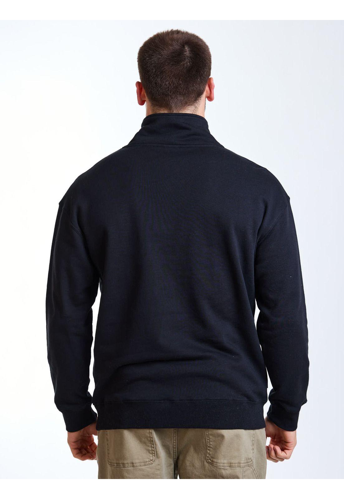 Poleron HZ Seeker Negro Hombre Rip Curl-2