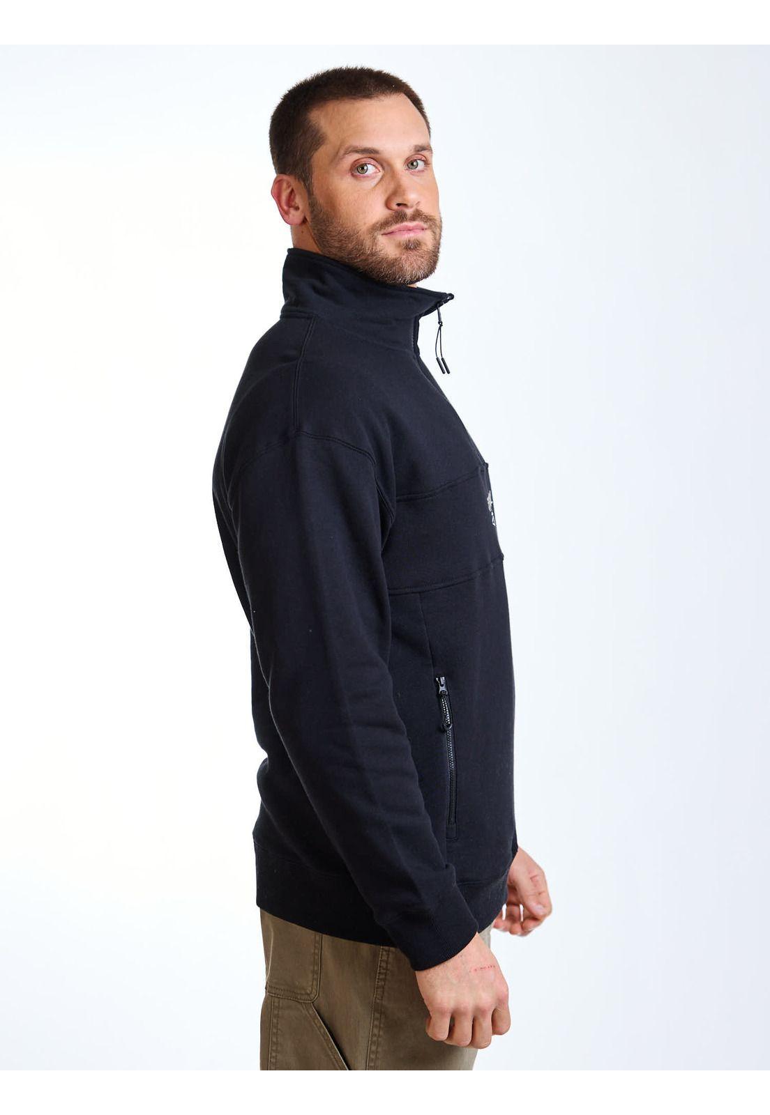 Poleron HZ Seeker Negro Hombre Rip Curl-3