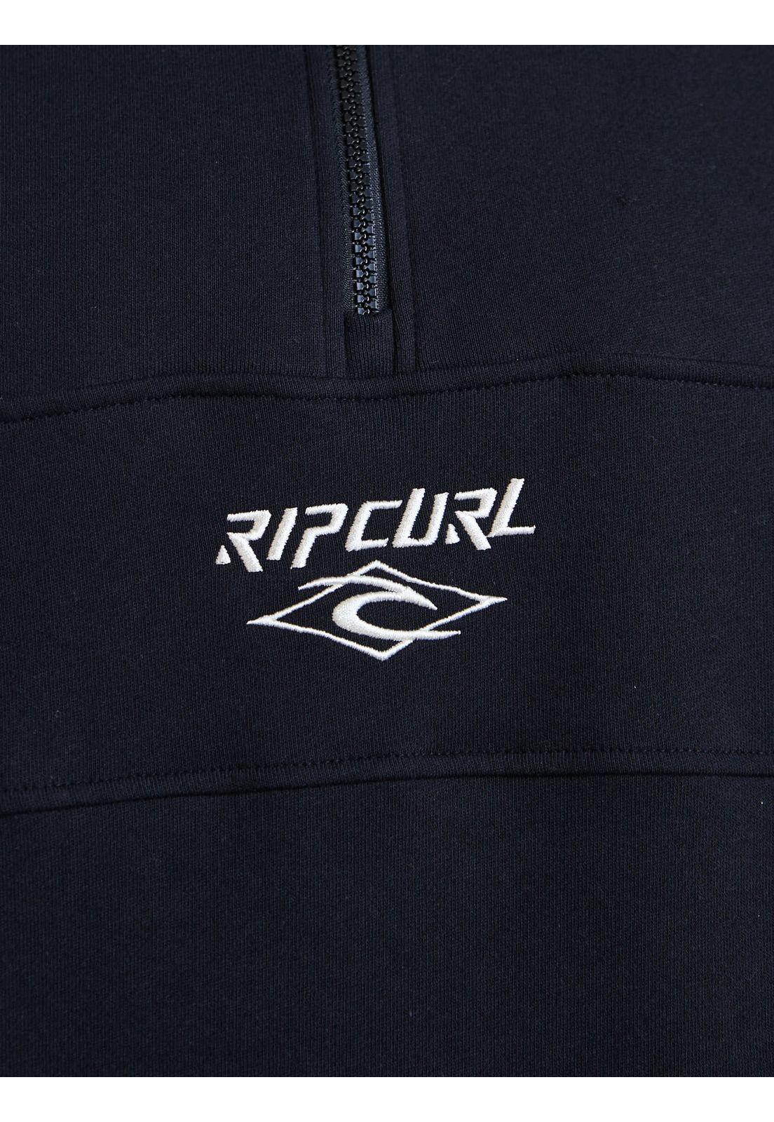 Poleron HZ Seeker Negro Hombre Rip Curl-5