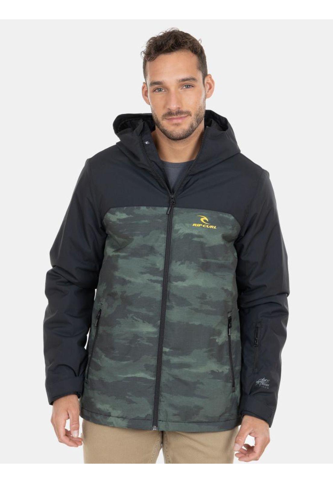 Parka Snow 6PK108-MI20 Hombre Verde Rip Curl-0