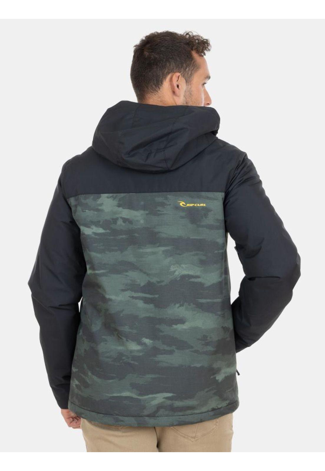 Parka Snow 6PK108-MI20 Hombre Verde Rip Curl-1