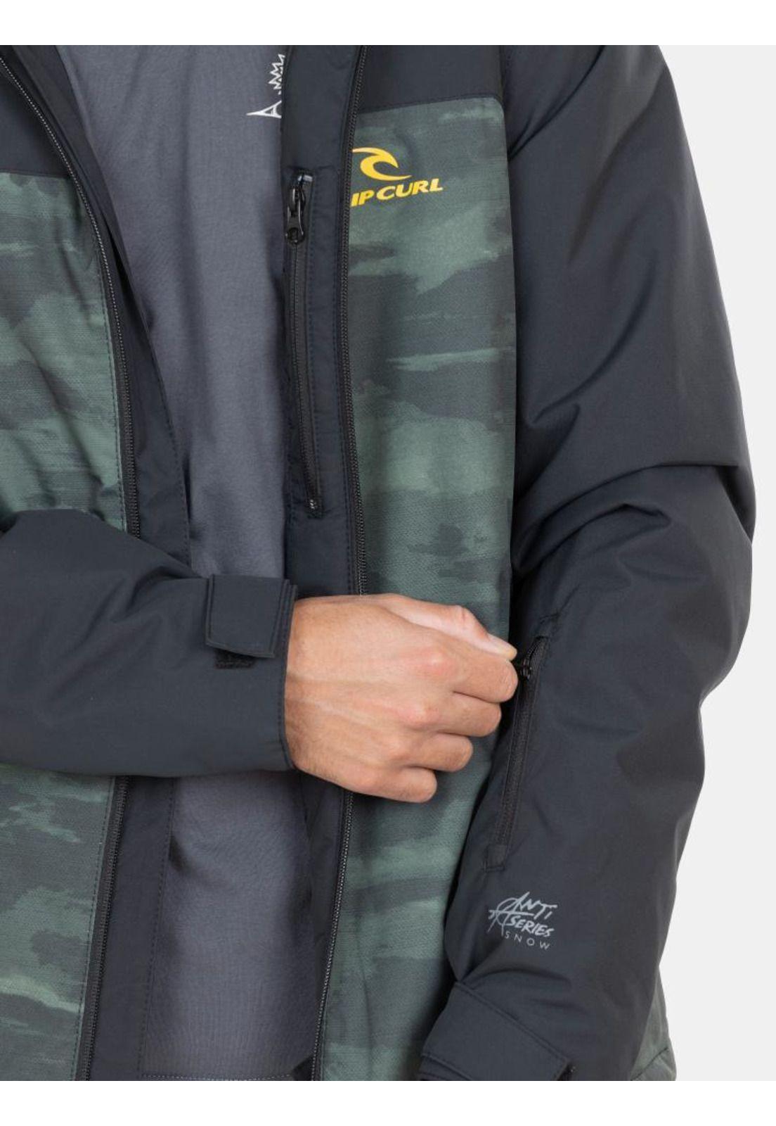 Parka Snow 6PK108-MI20 Hombre Verde Rip Curl-2