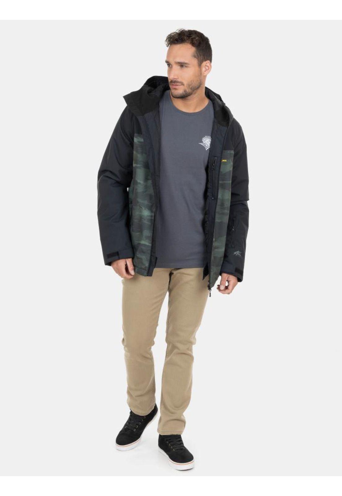 Parka Snow 6PK108-MI20 Hombre Verde Rip Curl-3