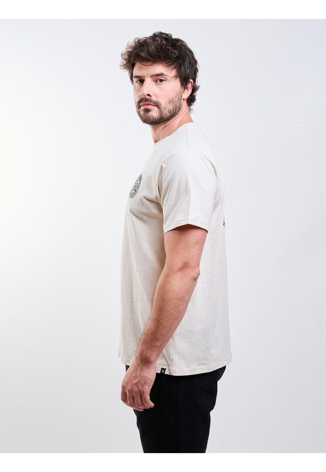 Polera MC Nomad Beige Hombre Rip Curl-2