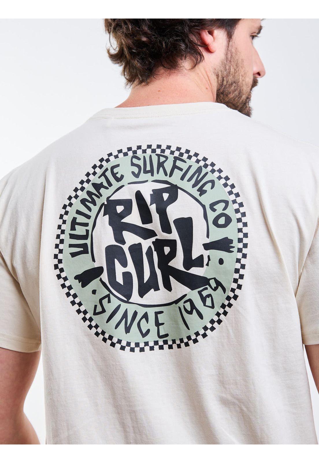 Polera MC Nomad Beige Hombre Rip Curl-3