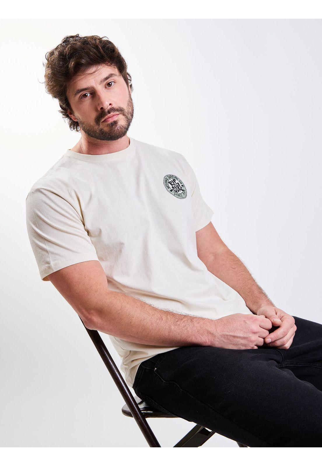 Polera MC Nomad Beige Hombre Rip Curl-6