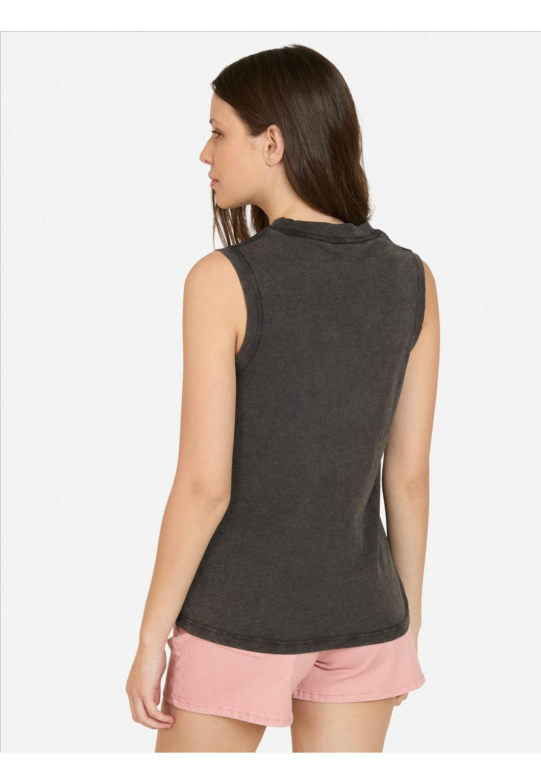 Polera SM Mistpass Negro Mujer Rip Curl-1
