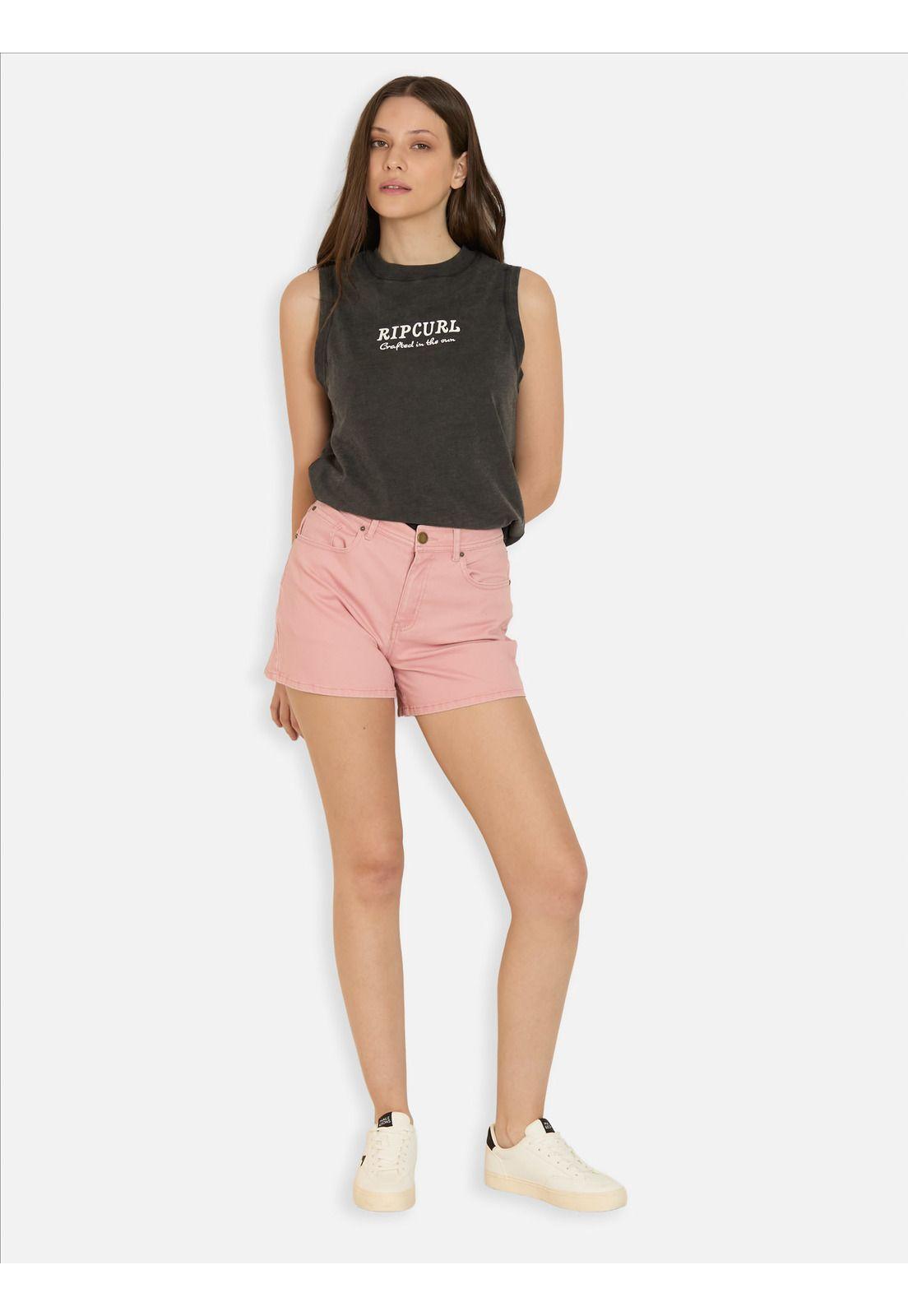 Polera SM Mistpass Negro Mujer Rip Curl-3