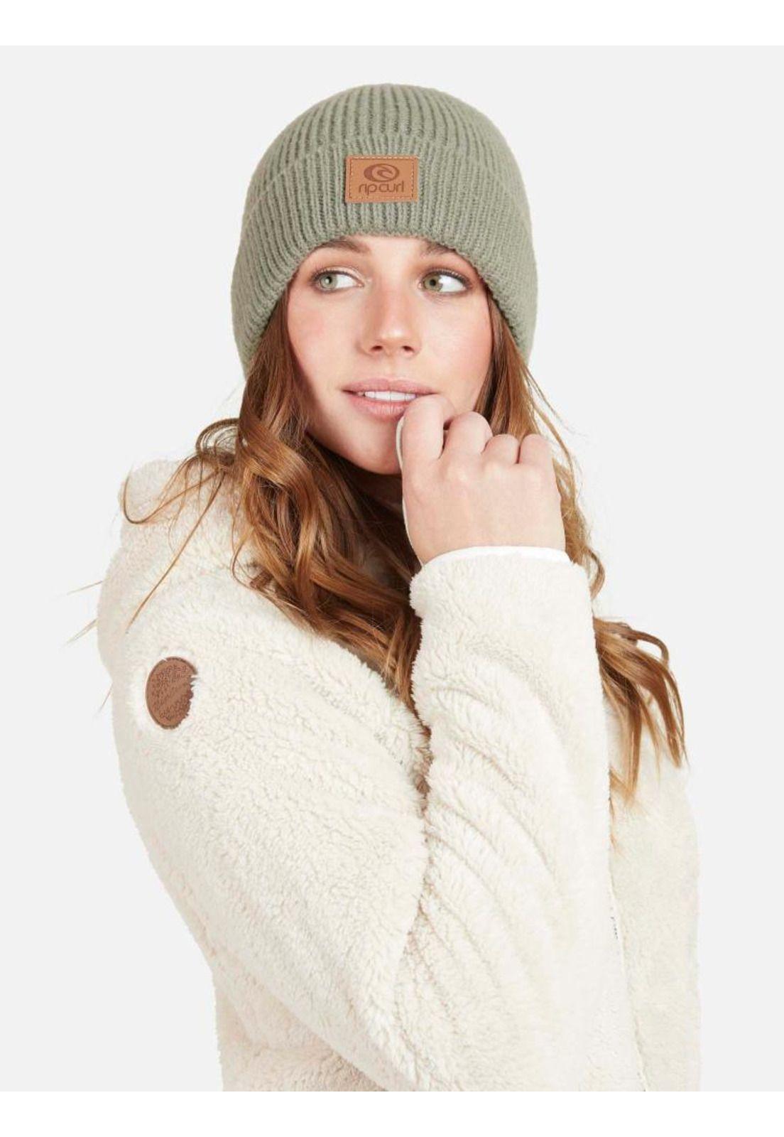 Poleron CHIPORRO ANGEL SNOW Mujer Beige Rip Curl-4