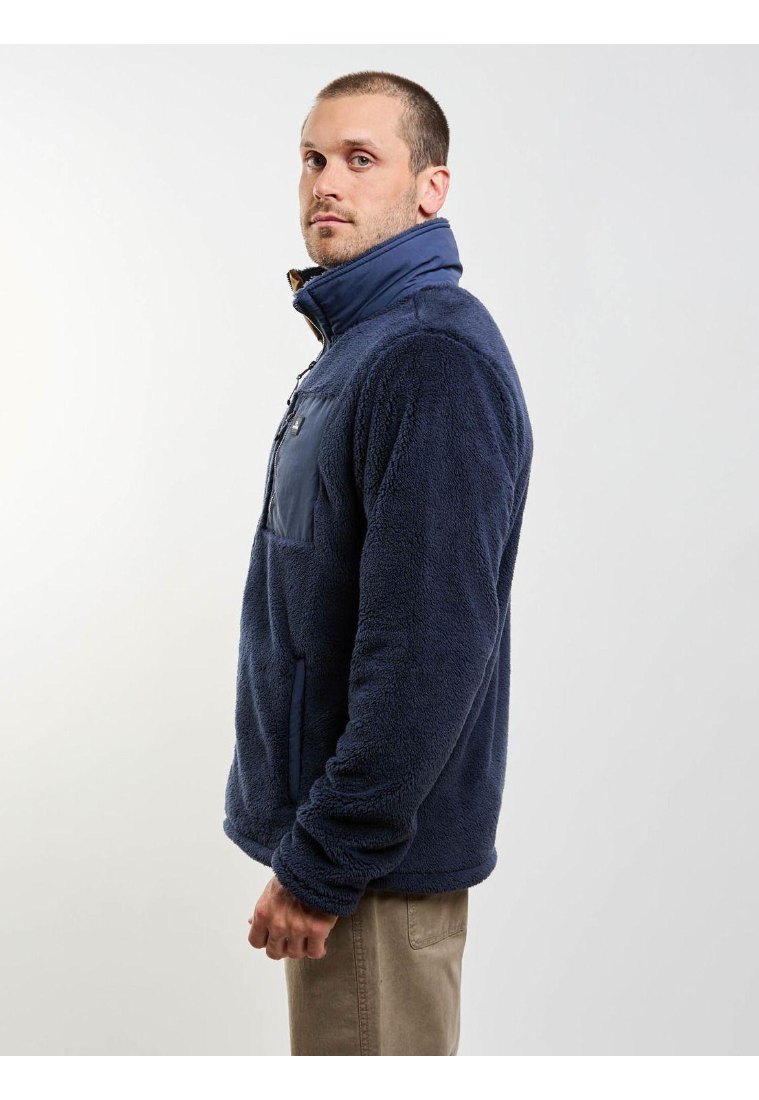 Poleron Chiporro Foam Azul Hombre Rip Curl-2