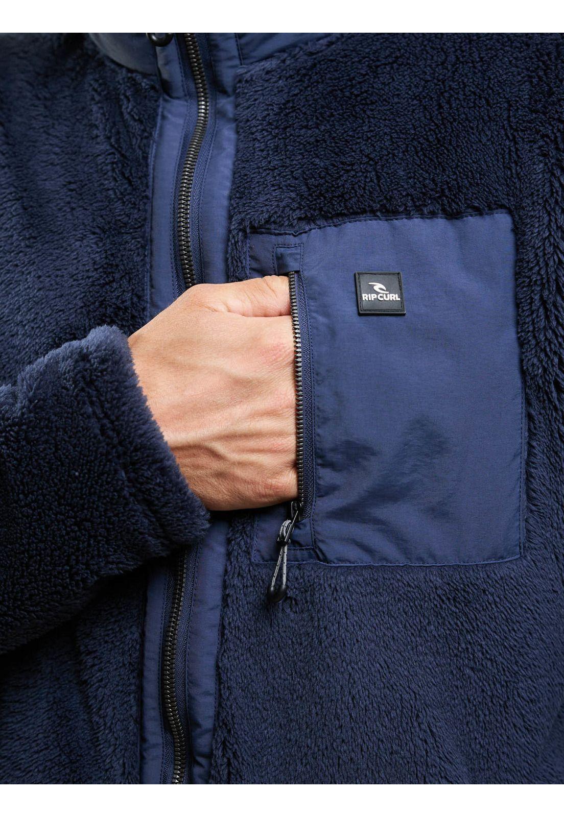 Poleron Chiporro Foam Azul Hombre Rip Curl-3