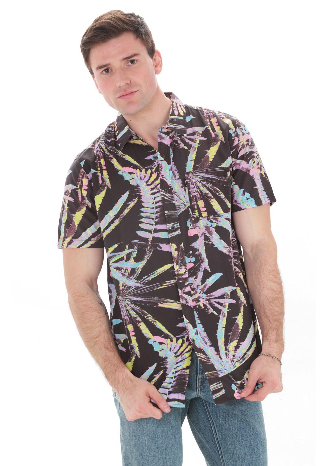 Camisa Hombre Negro 6C130-MV21 Rip Curl-0