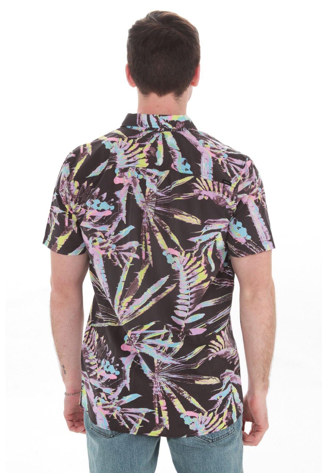 Camisa Hombre Negro 6C130-MV21 Rip Curl-1