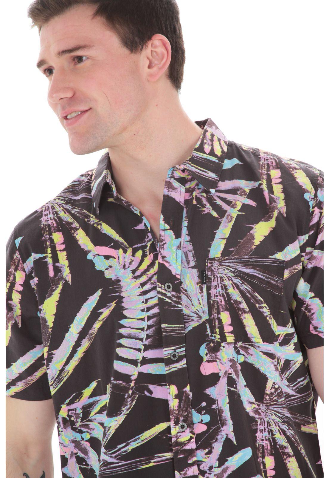 Camisa Hombre Negro 6C130-MV21 Rip Curl-2