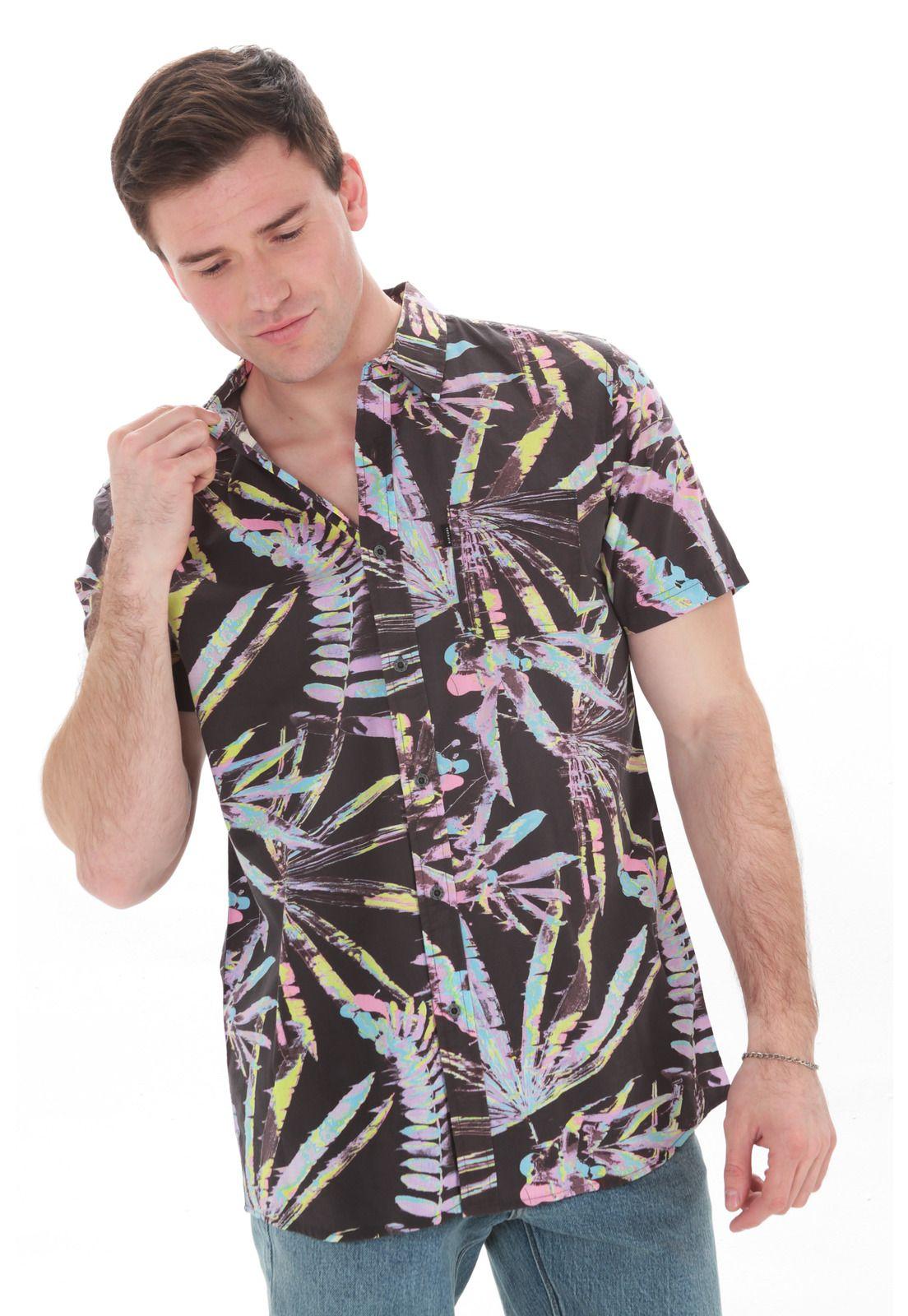 Camisa Hombre Negro 6C130-MV21 Rip Curl-3