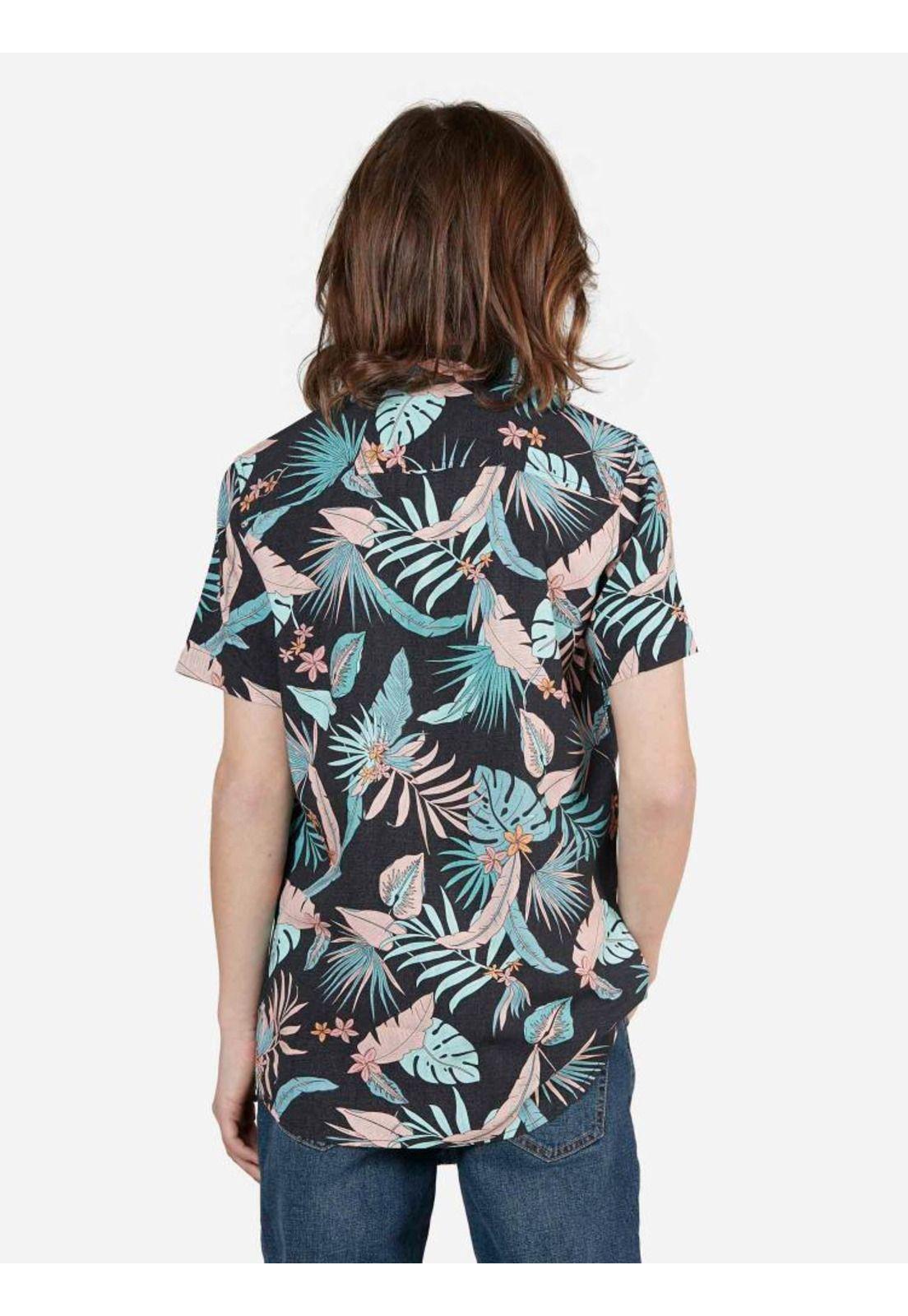 Camisa Juvenil 6C444-MV22 Multicolor Rip Curl-1