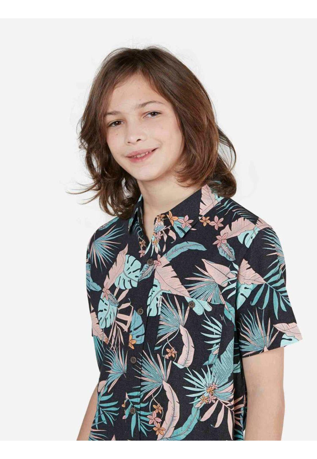 Camisa Juvenil 6C444-MV22 Multicolor Rip Curl-2