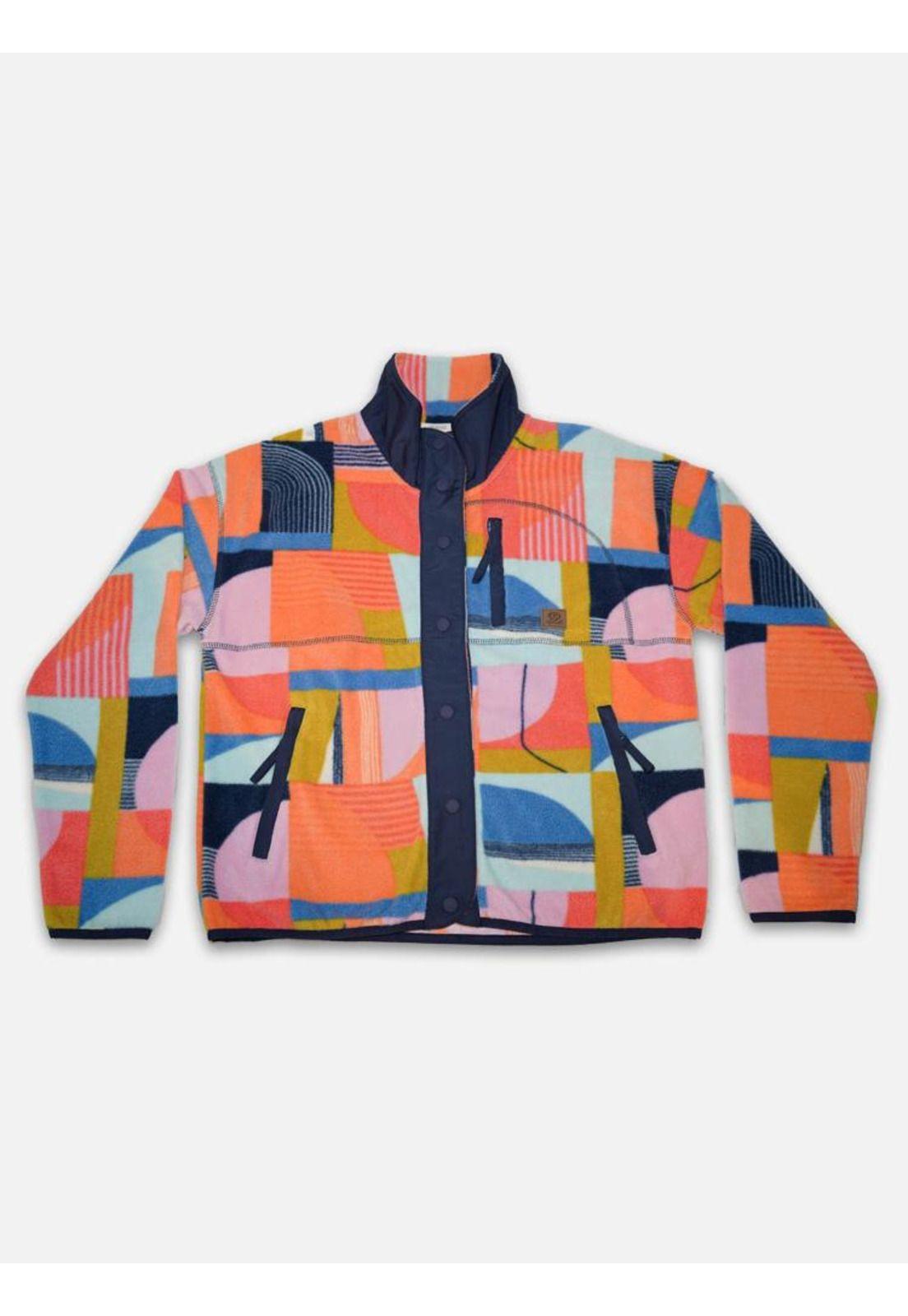 Poleron MICROPOLAR GEOMETRIC STYLE Mujer Multicolor Rip Curl-0