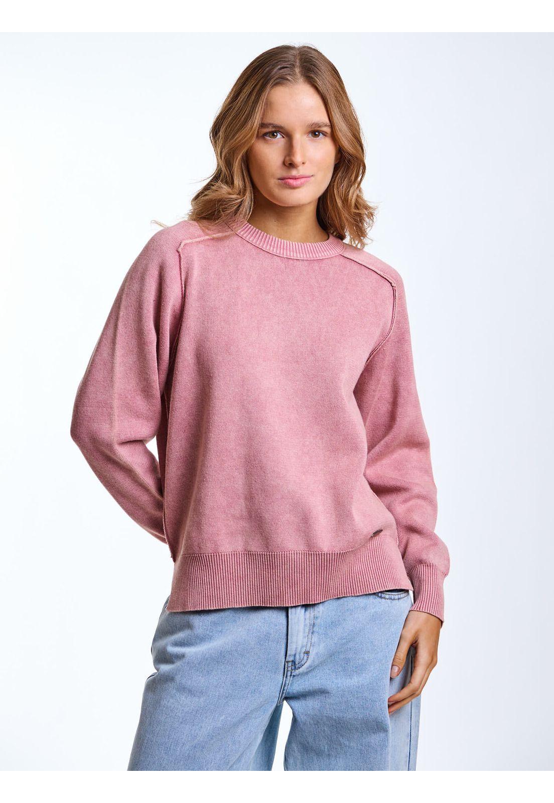 Sweater Siargao Rosado Mujer Rip Curl-5