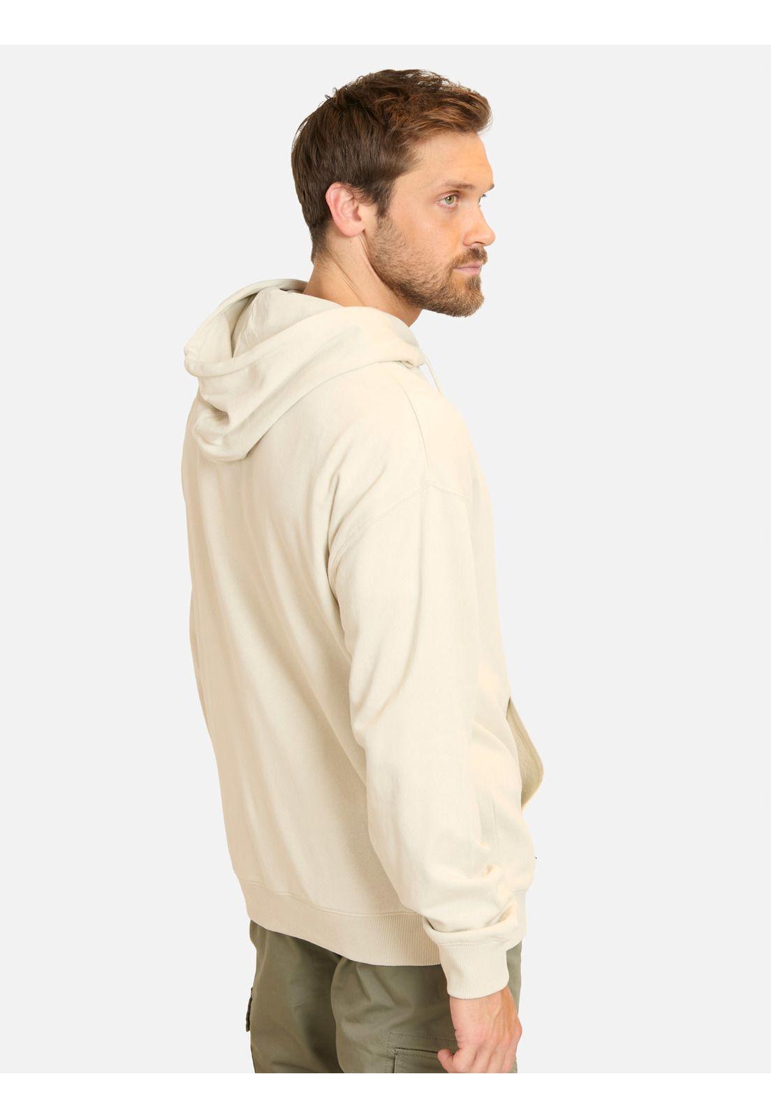 Poleron Canguro Coast Blanco Hombre Rip Curl-1