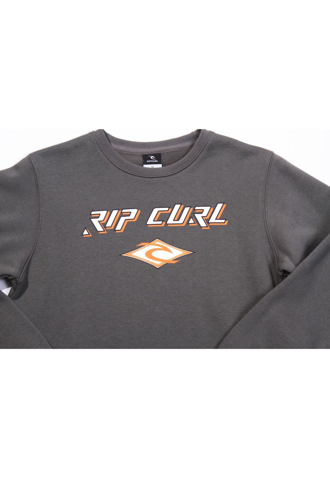 Poleron Juvenil Gris 6O153-MI19 Rip Curl-4