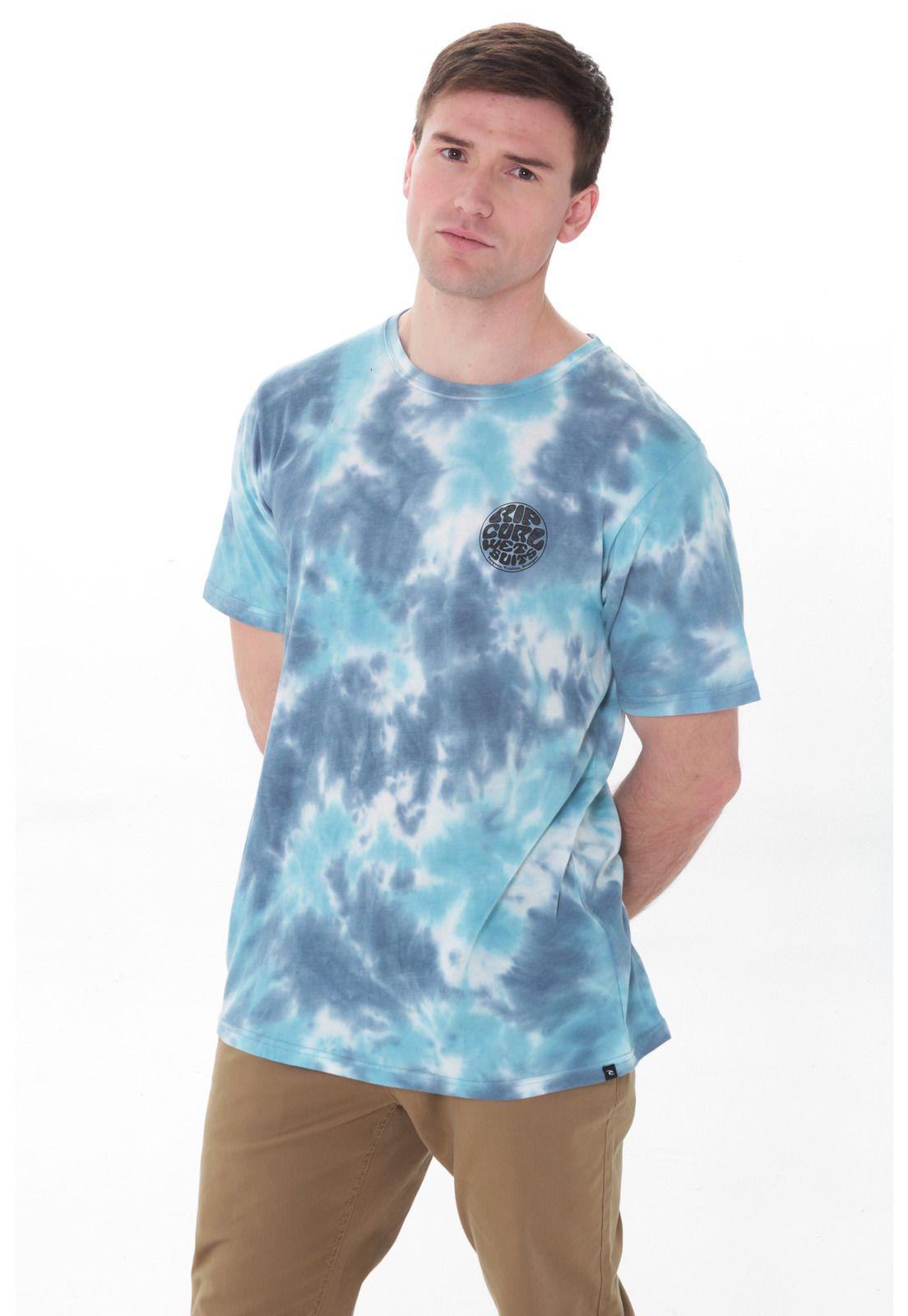 Polera Hombre Celeste 6P238-MV21 Rip Curl-3