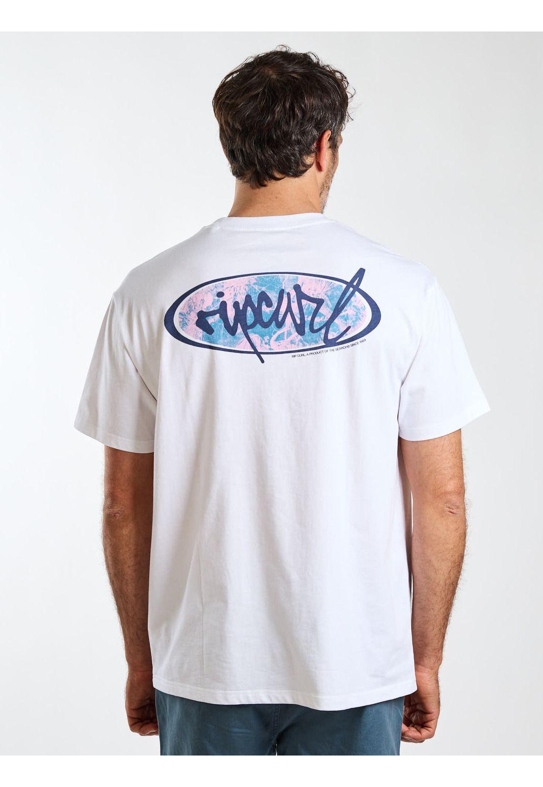 Polera MC Flow Blanco Hombre Rip Curl-2
