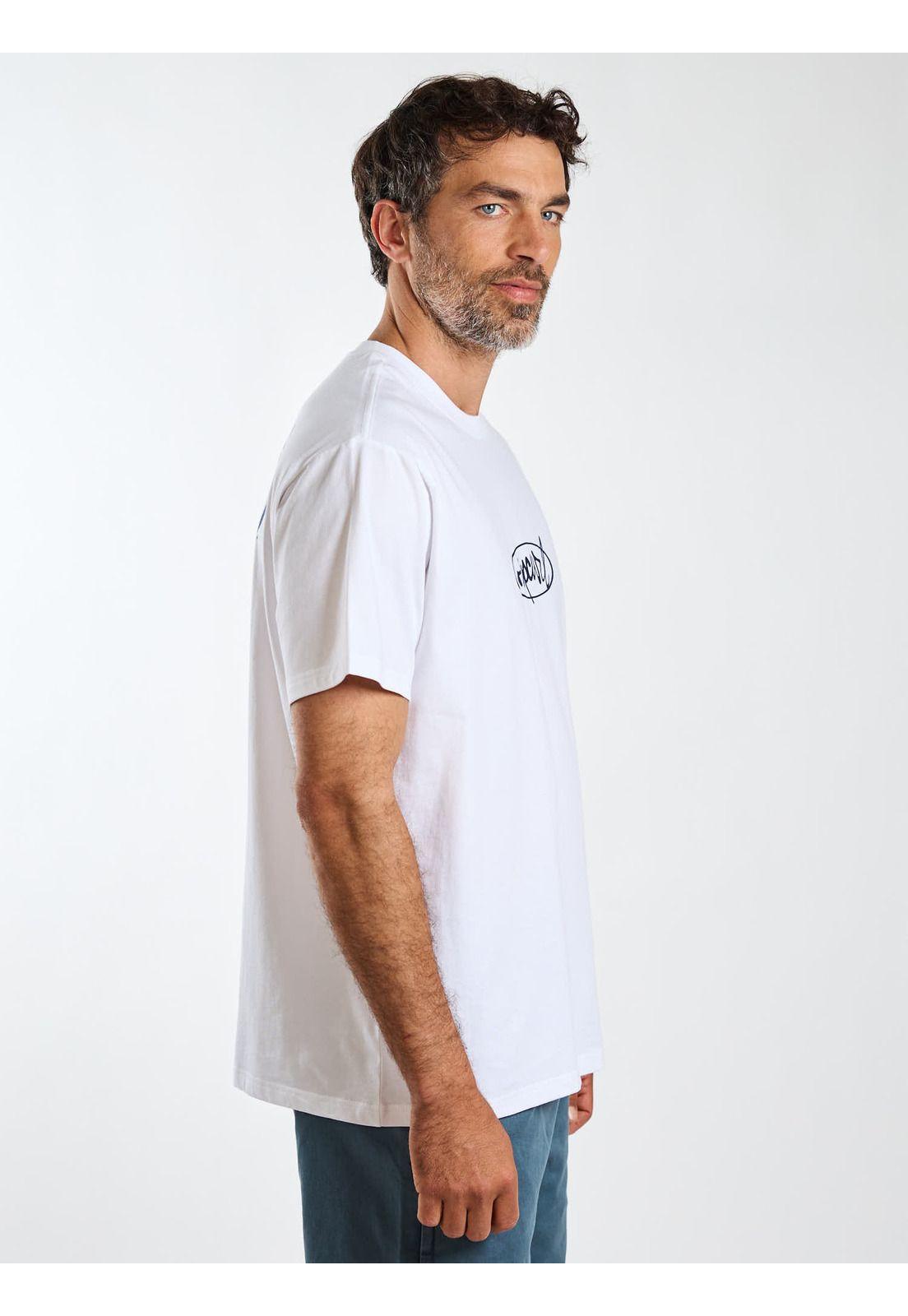 Polera MC Flow Blanco Hombre Rip Curl-3