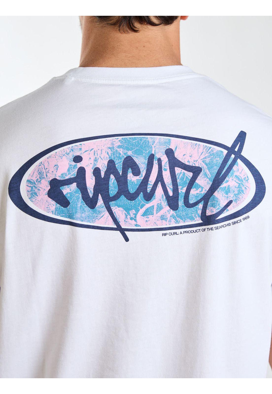 Polera MC Flow Blanco Hombre Rip Curl-4