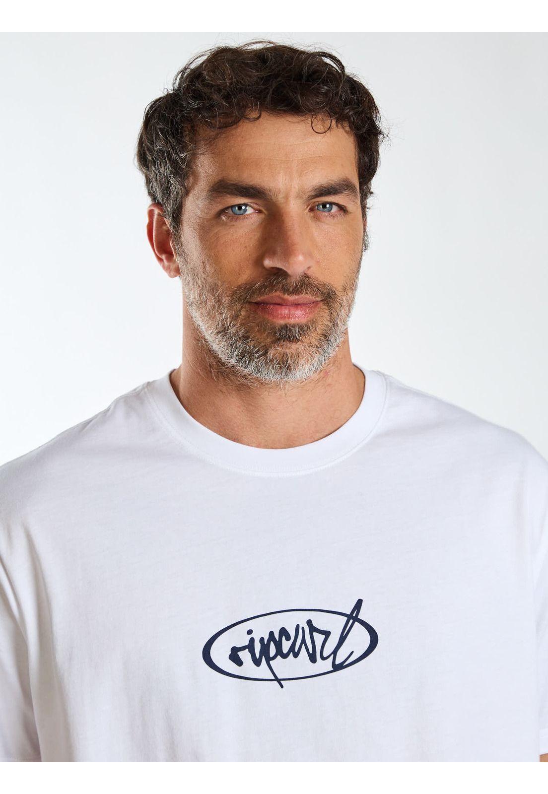 Polera MC Flow Blanco Hombre Rip Curl-5