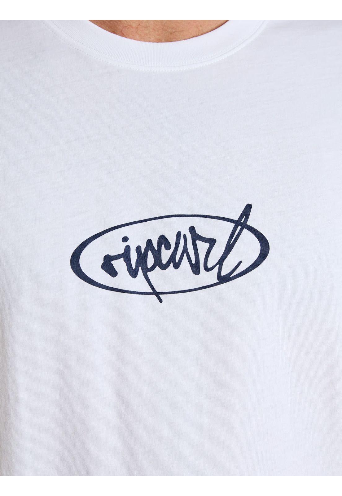 Polera MC Flow Blanco Hombre Rip Curl-6
