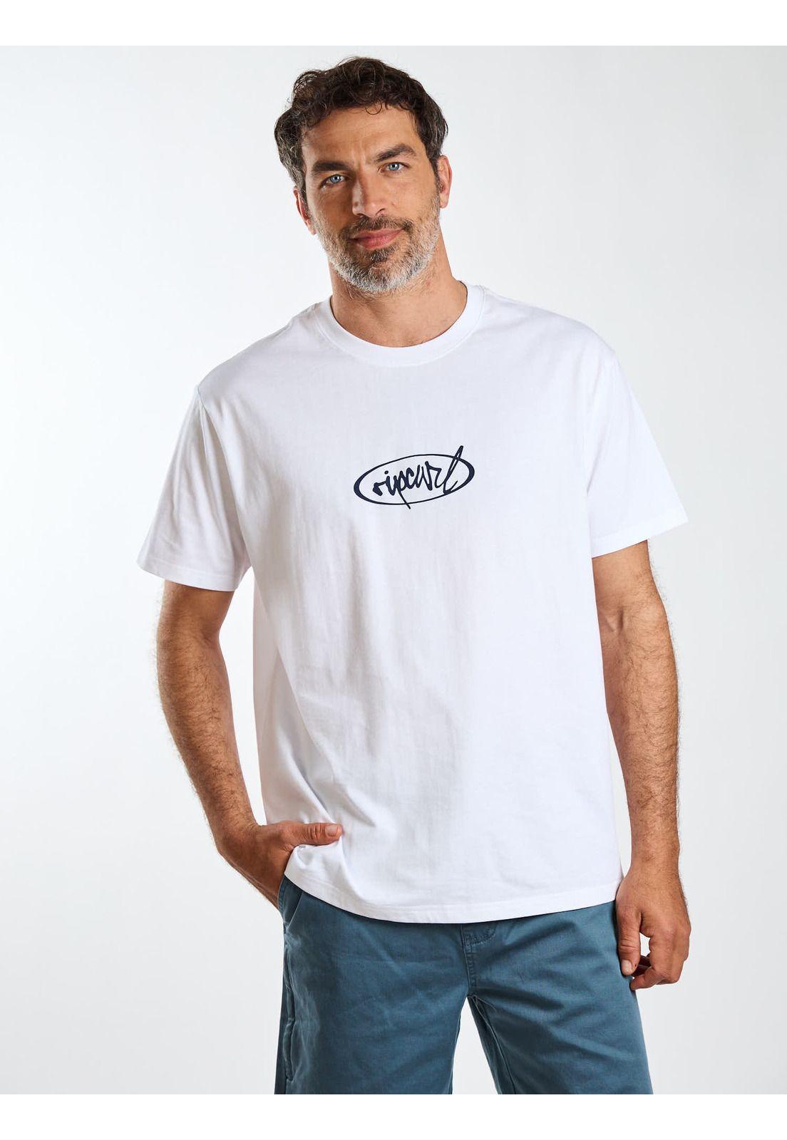 Polera MC Flow Blanco Hombre Rip Curl-7
