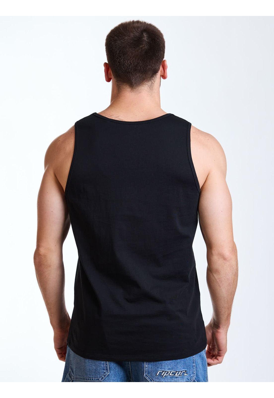 Polera SM Storm Negro Hombre Rip Curl-2