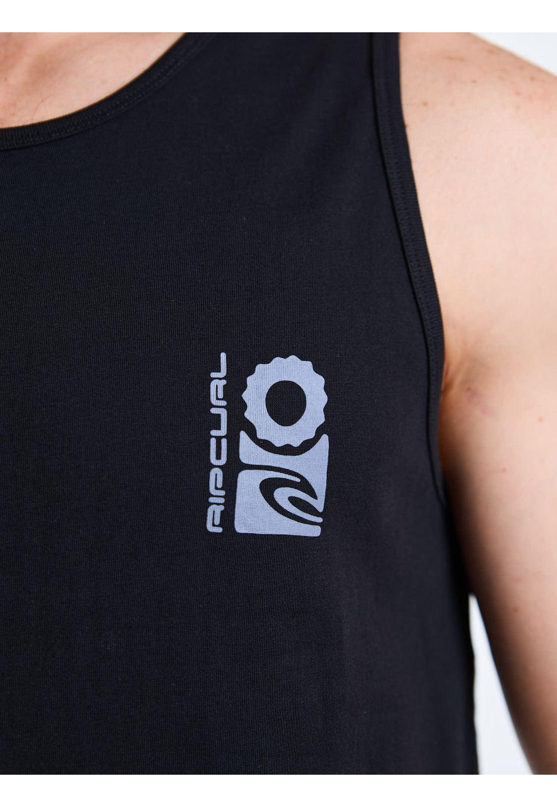 Polera SM Storm Negro Hombre Rip Curl-5