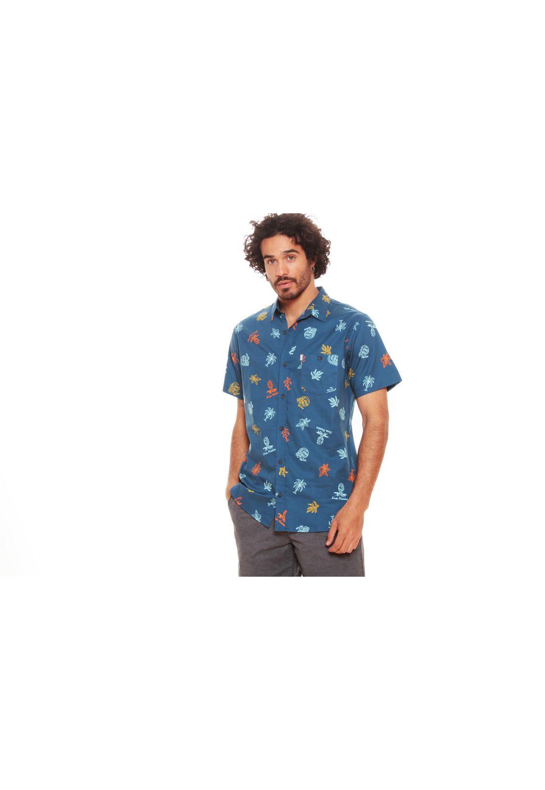 Camisa Hombre Rip Curl 6C101-MV20 Azul-0