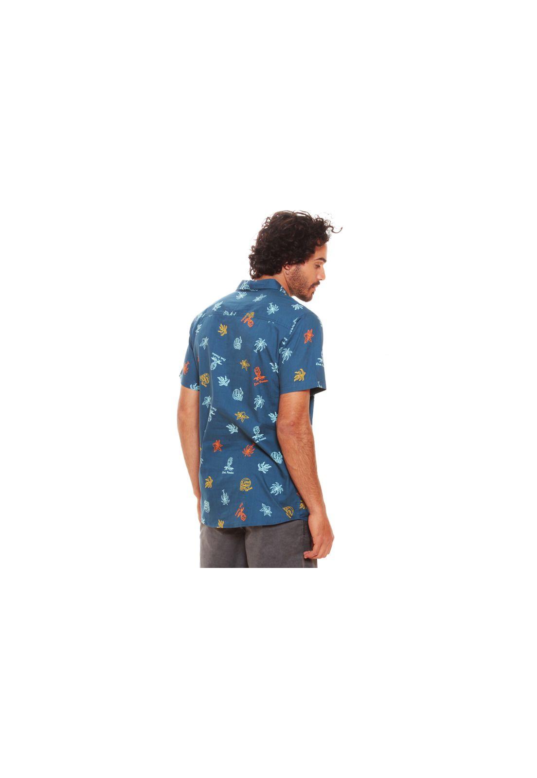 Camisa Hombre Rip Curl 6C101-MV20 Azul-1