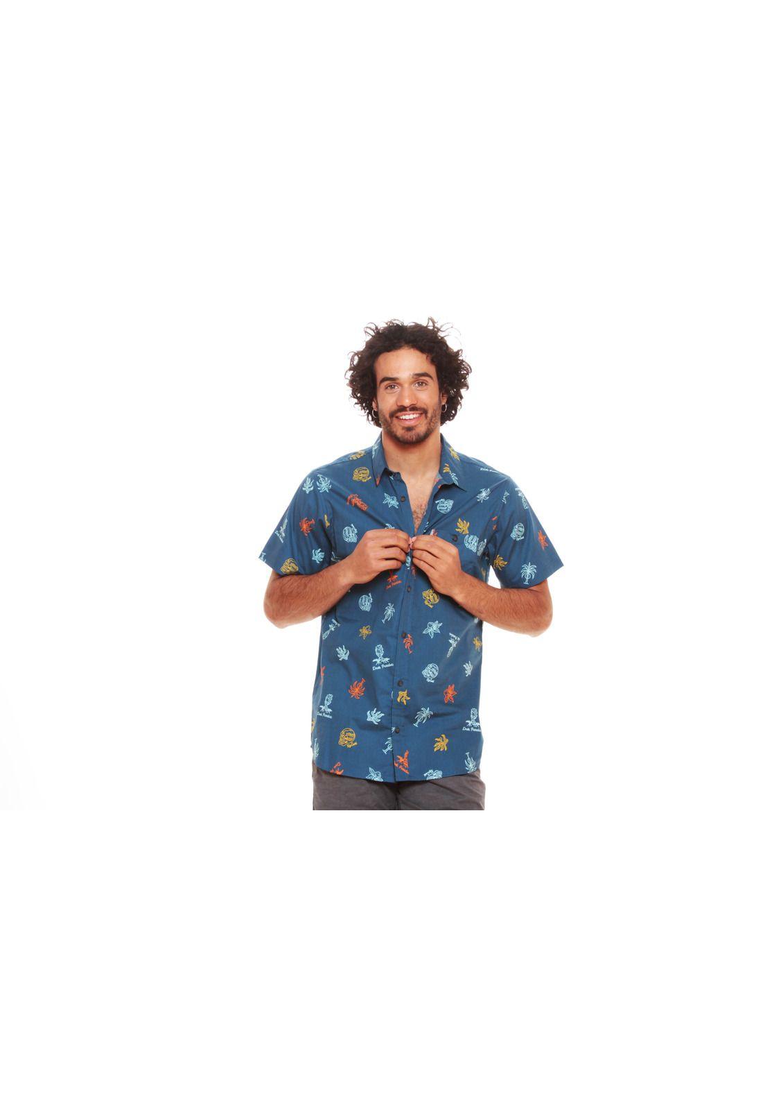 Camisa Hombre Rip Curl 6C101-MV20 Azul-3
