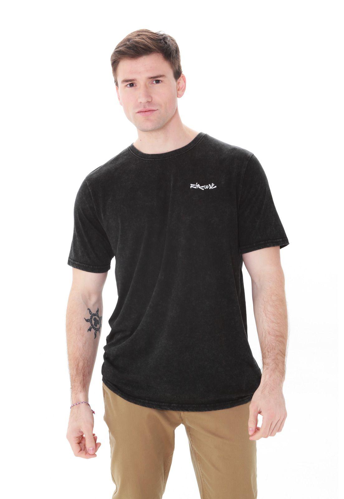 Polera Hombre Negro 6P235-MV21 Rip Curl-0