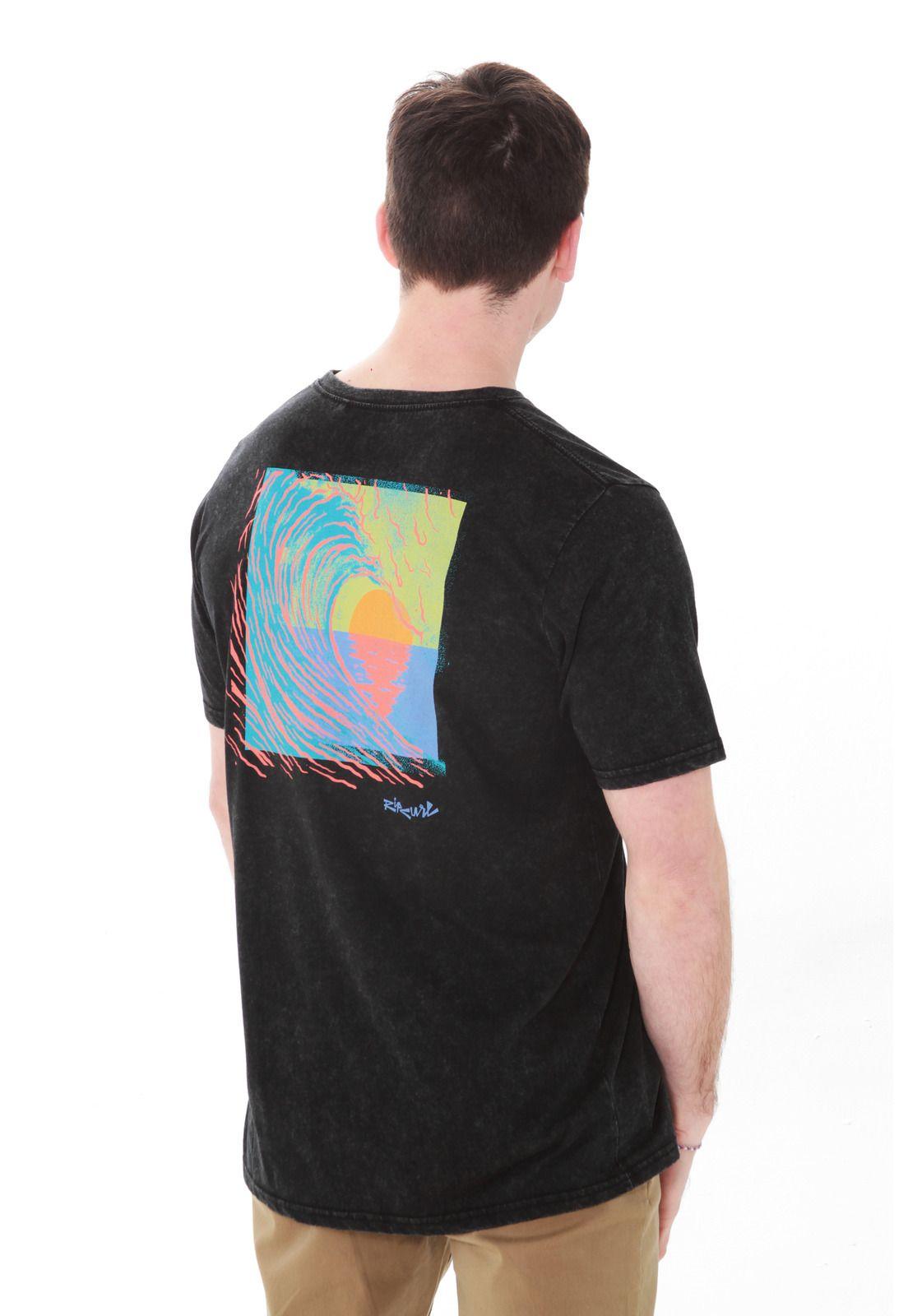 Polera Hombre Negro 6P235-MV21 Rip Curl-1