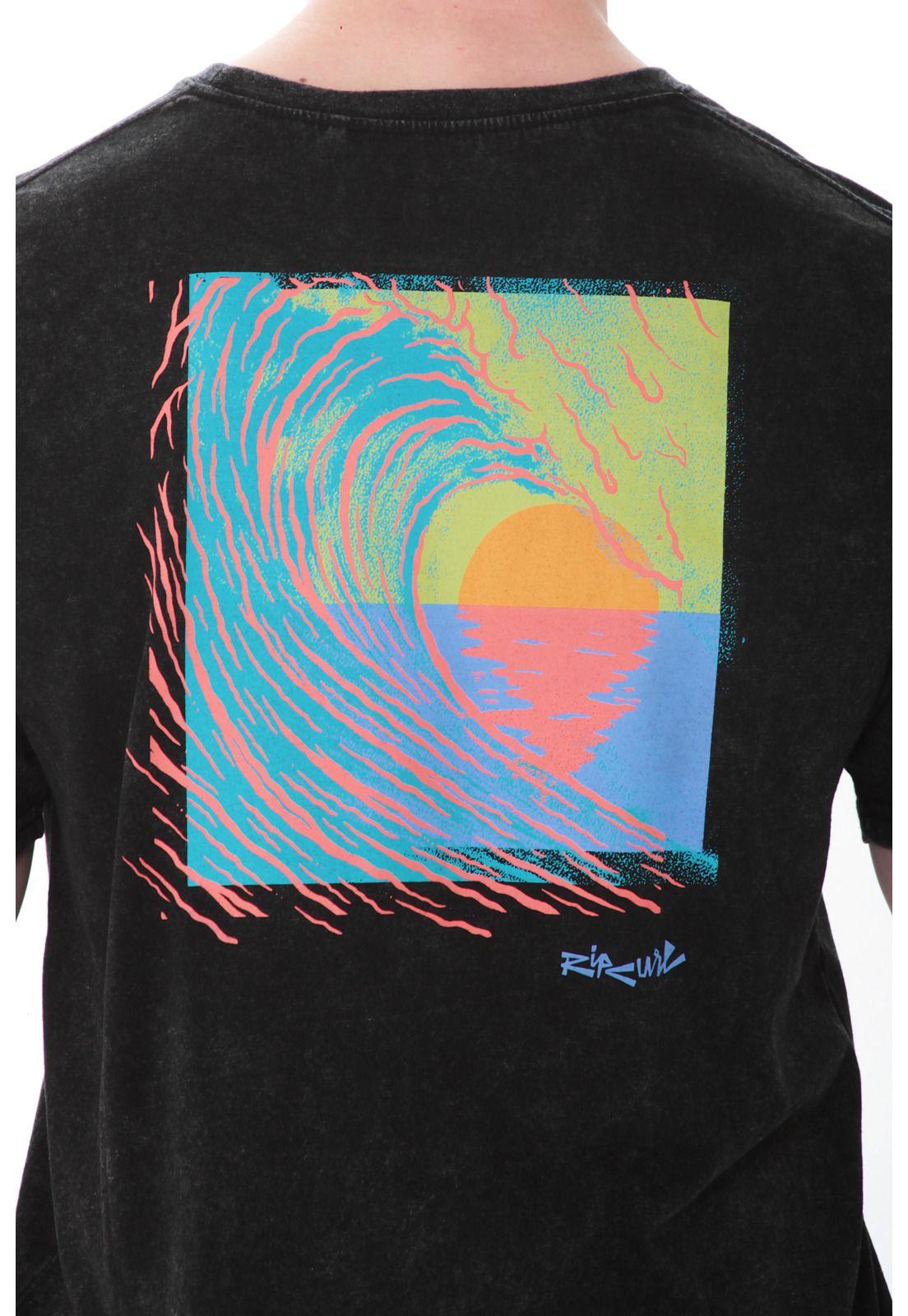 Polera Hombre Negro 6P235-MV21 Rip Curl-2