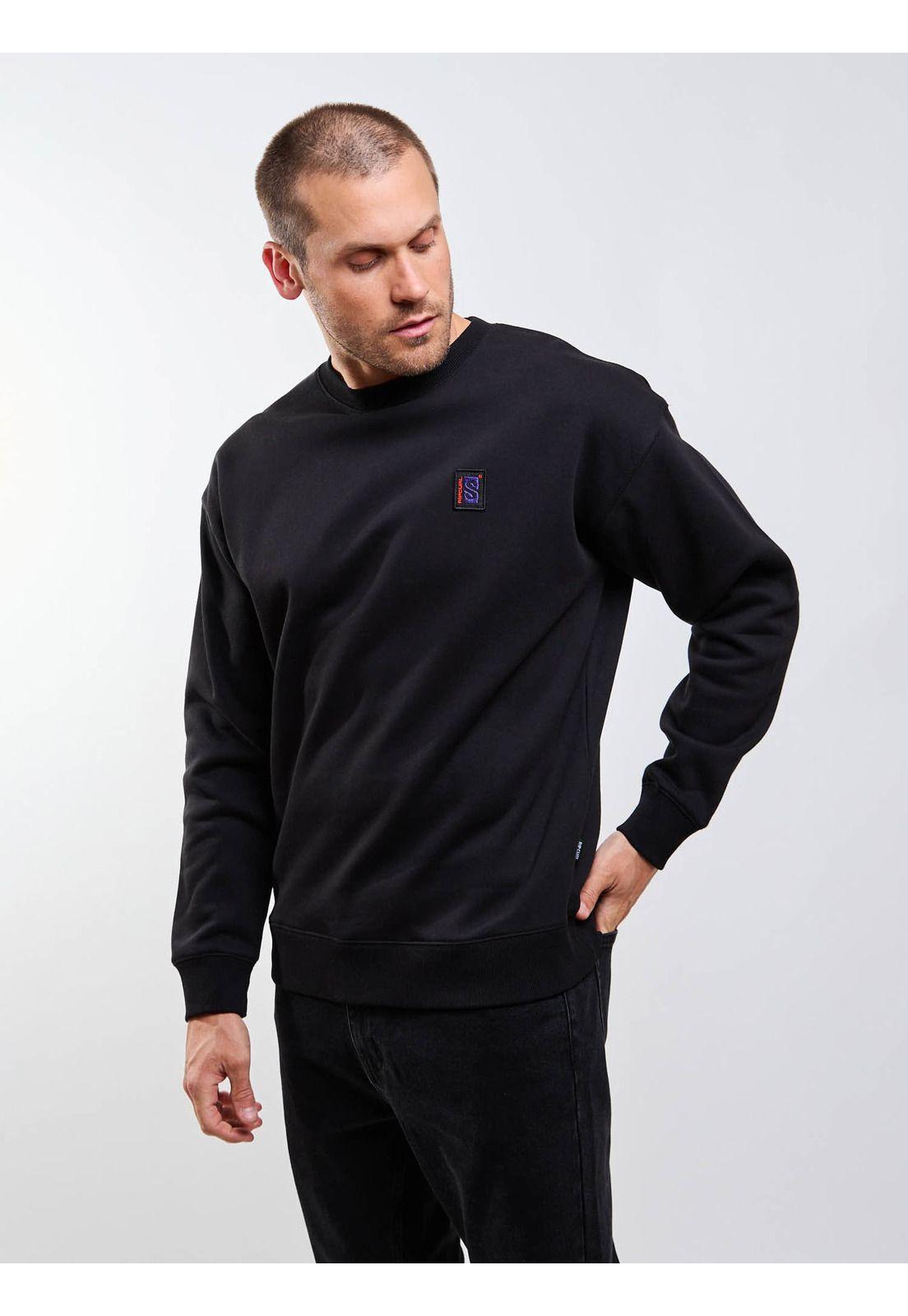 Poleron CR Costera Negro Hombre Rip Curl-4