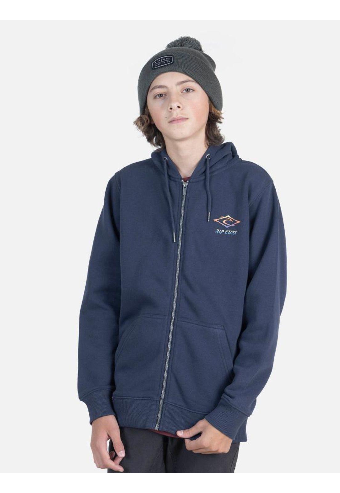 Poleron DIAMONDLINE Azul Juvenil Rip Curl-0