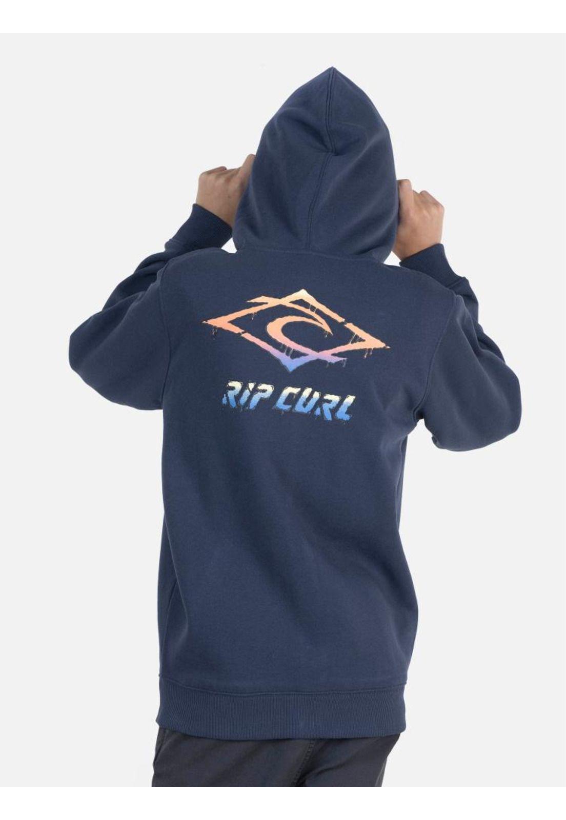 Poleron DIAMONDLINE Azul Juvenil Rip Curl-1