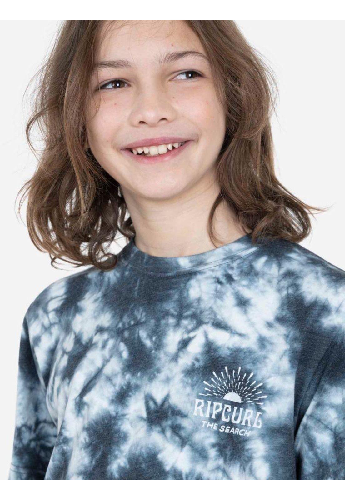 Polera Juvenil 6P301-MV22 Azul Rip Curl-2