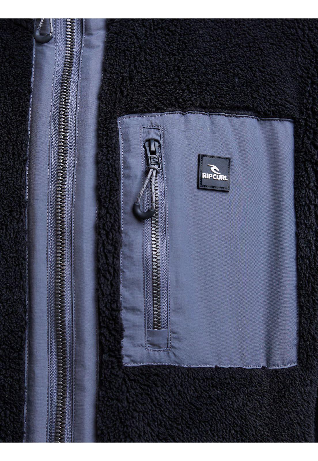 Poleron Chiporro Seabound Negro Infantil Rip Curl-3